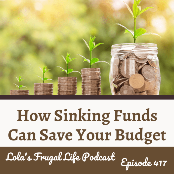 Sinking funds inspiredbudget budgeting