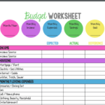 Budget template printable templates pdf spreadsheets word mom tools doc take here