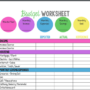 Budget template printable templates pdf spreadsheets word mom tools doc take here