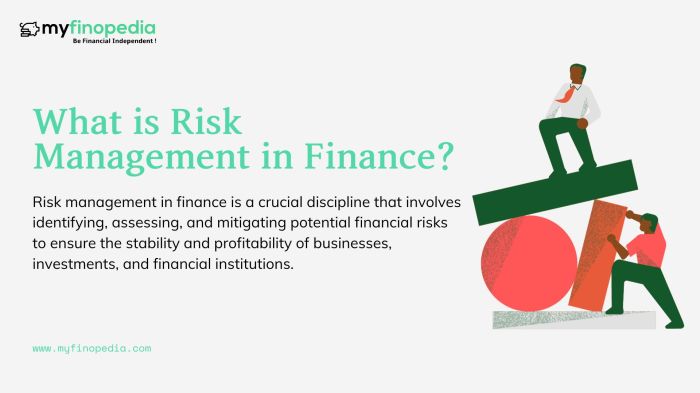 Risk financial assessment risks company needs why they explained