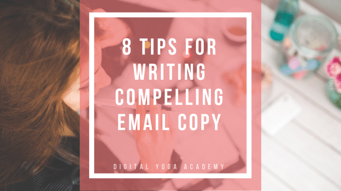 Writing Compelling Emails