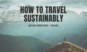 How to travel sustainably