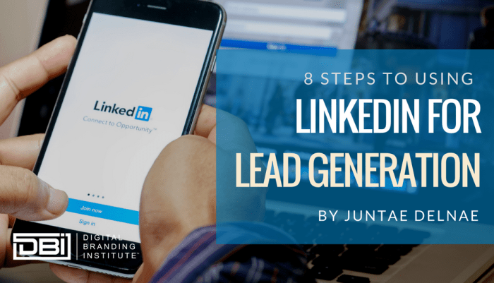 Using LinkedIn for Lead Generation