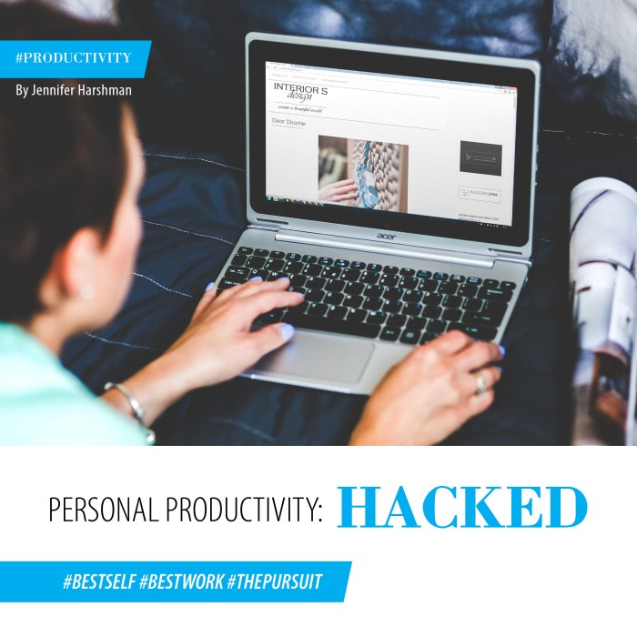 Personal Productivity Hacks