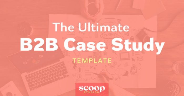 Writing Case Studies for B2B