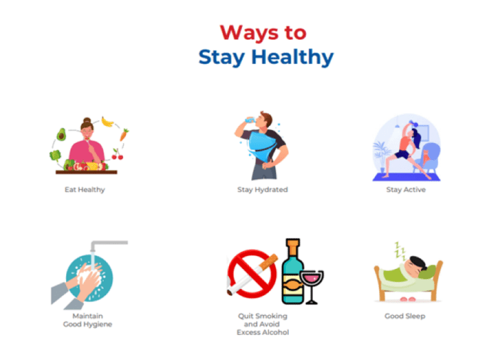 Healthy Lifestyle Tips