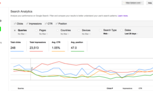 Using Google Search Console for SEO