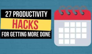 Personal Productivity Hacks