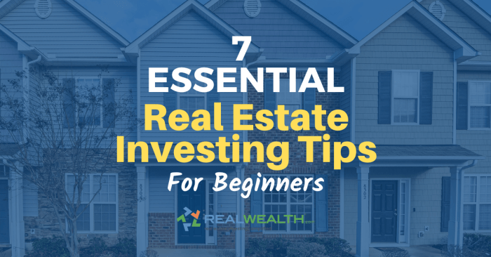 Real Estate Investment Tips