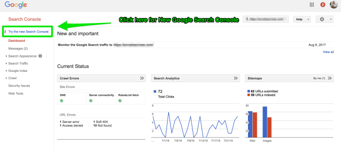 Using Google Search Console for SEO