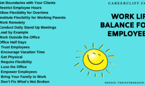 Work-Life Balance Tips