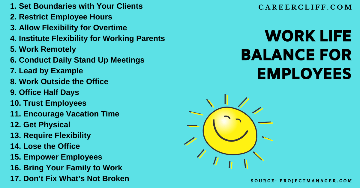 Work-Life Balance Tips